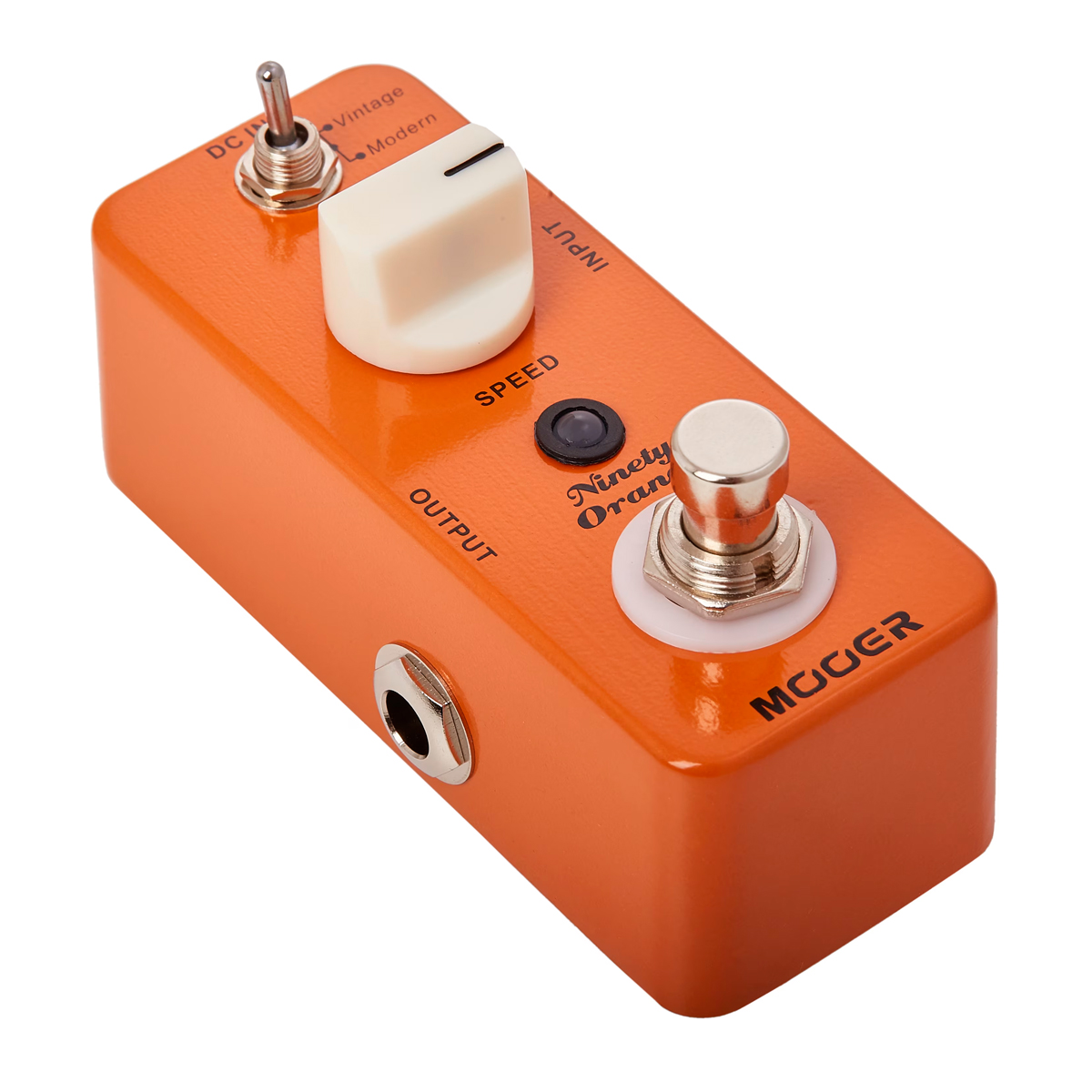 Pedal Phaser Mooer Ninety Orange - AudioDriver Instrumentos