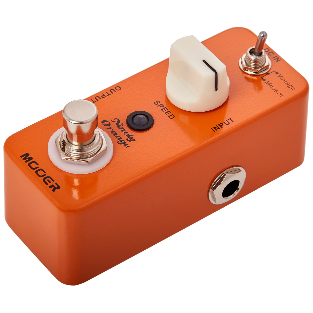 Pedal Phaser Mooer Ninety Orange - AudioDriver Instrumentos