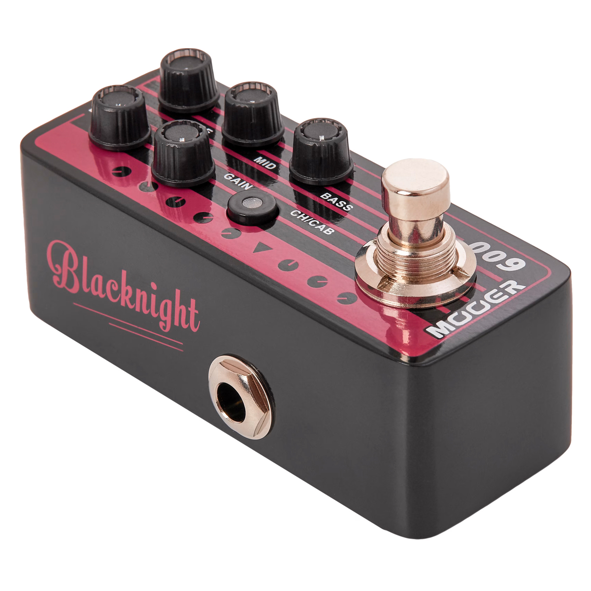 Pedal Preamp Engl Blackmore Mooer M009 BlackNight - AudioDriver