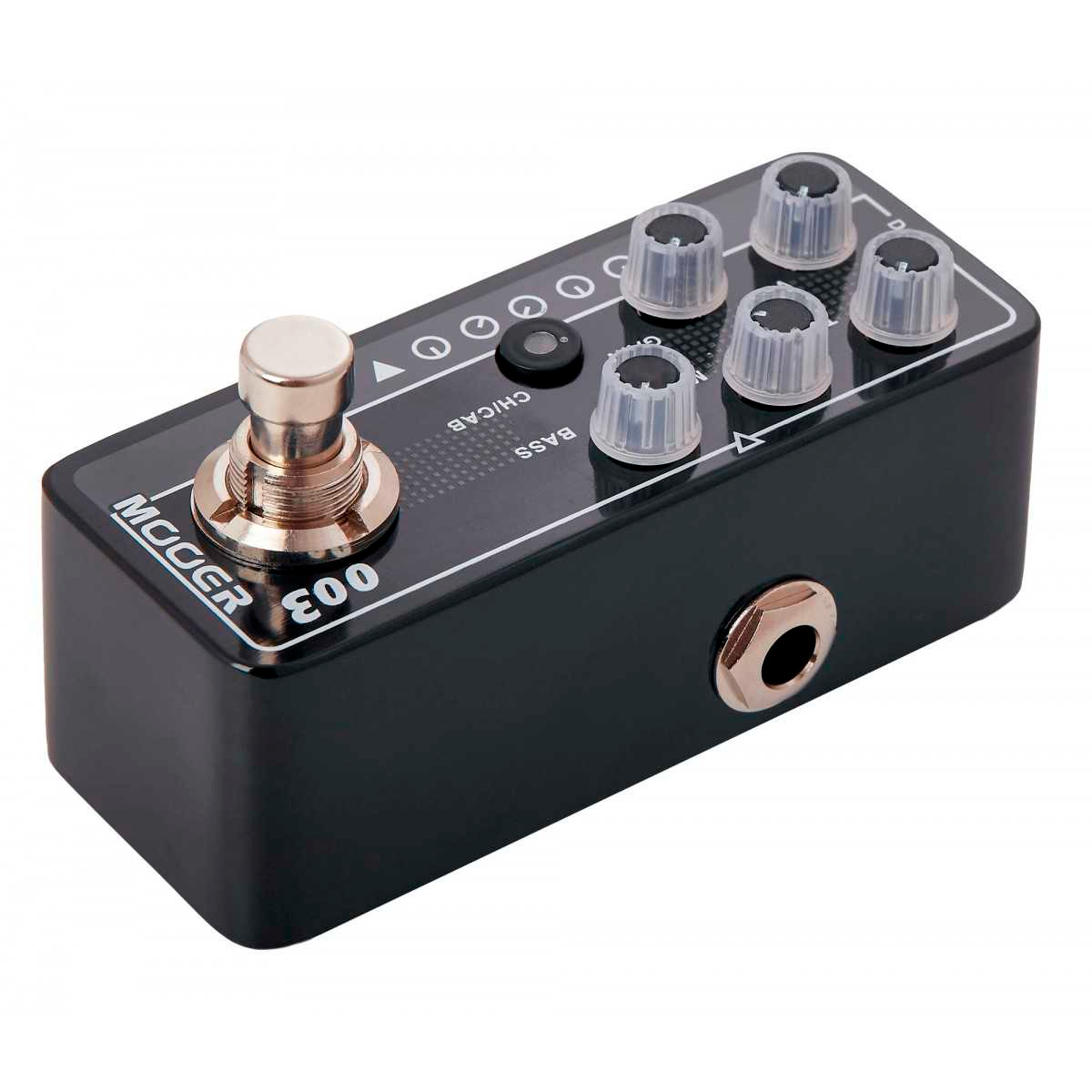 Pedal Preamp Koch PowerTone Mooer M003 Power-Zone - AudioDriver