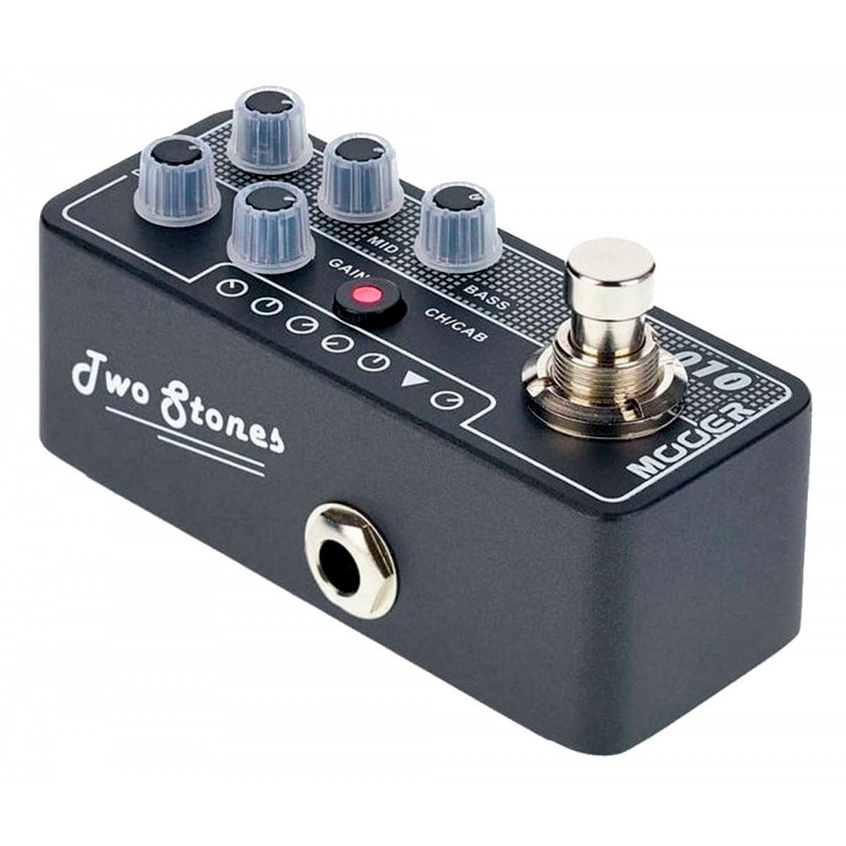 Pedal Preamp TwoRock Coral Mooer M010 Two Stones - AudioDriver