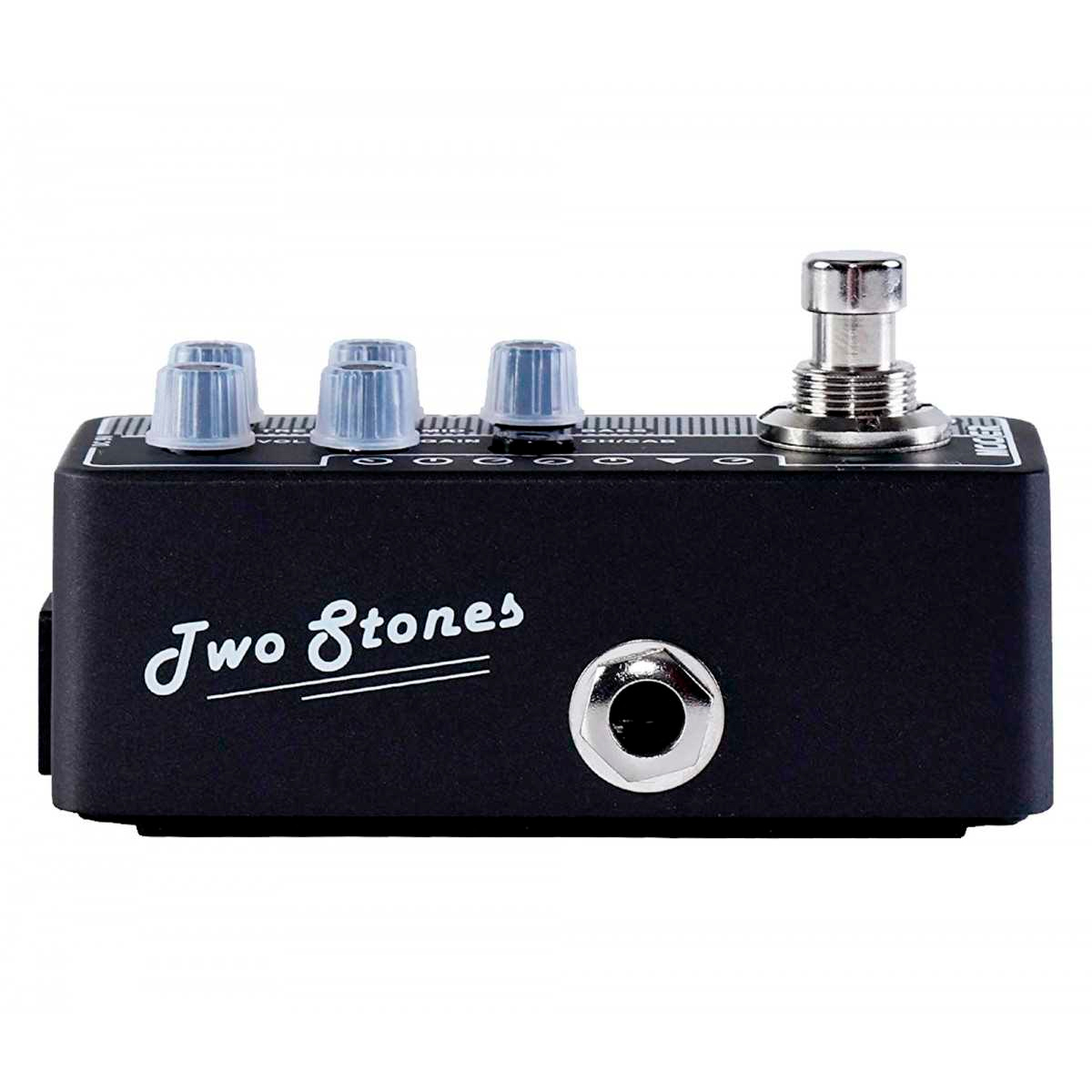 Pedal Preamp TwoRock Coral Mooer M010 Two Stones - AudioDriver