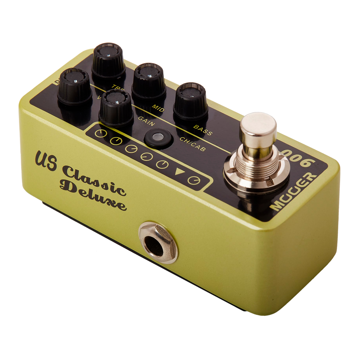 Pedal Pré Amplificador para Guitarra US CLASSIC DELUXE M006