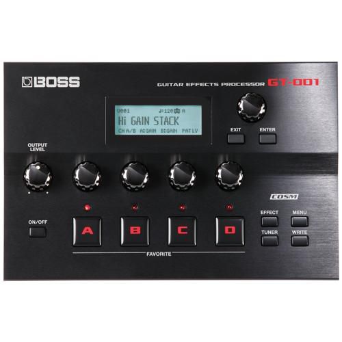 BOSS GT-001 ギターエフェクトプロセッサー Amazon | BOSS Guitar Effects Processor GT-001 | エフェクター