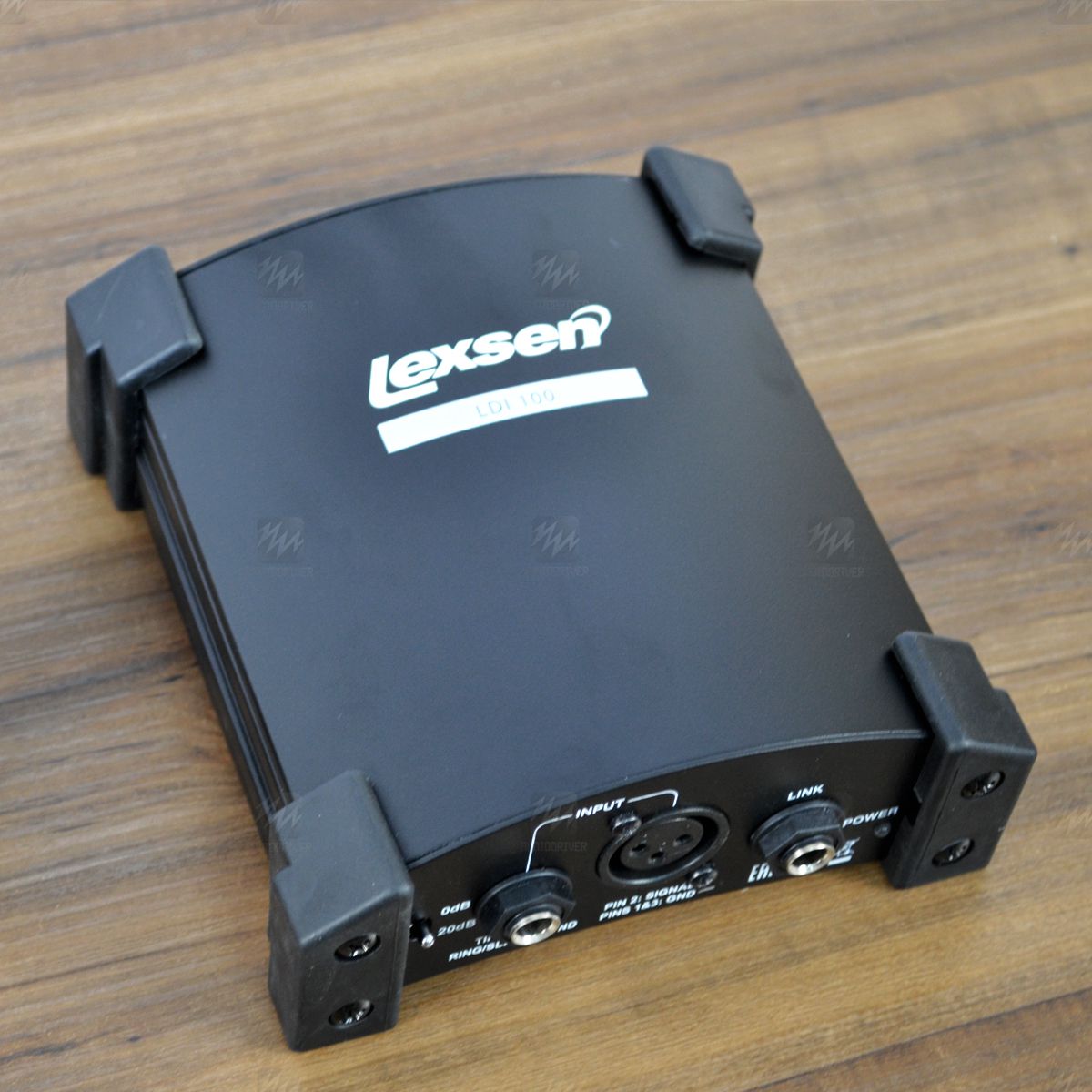 Direct Box Ativo LDI100 Lexsen AudioDriver Instrumentos Musicais e