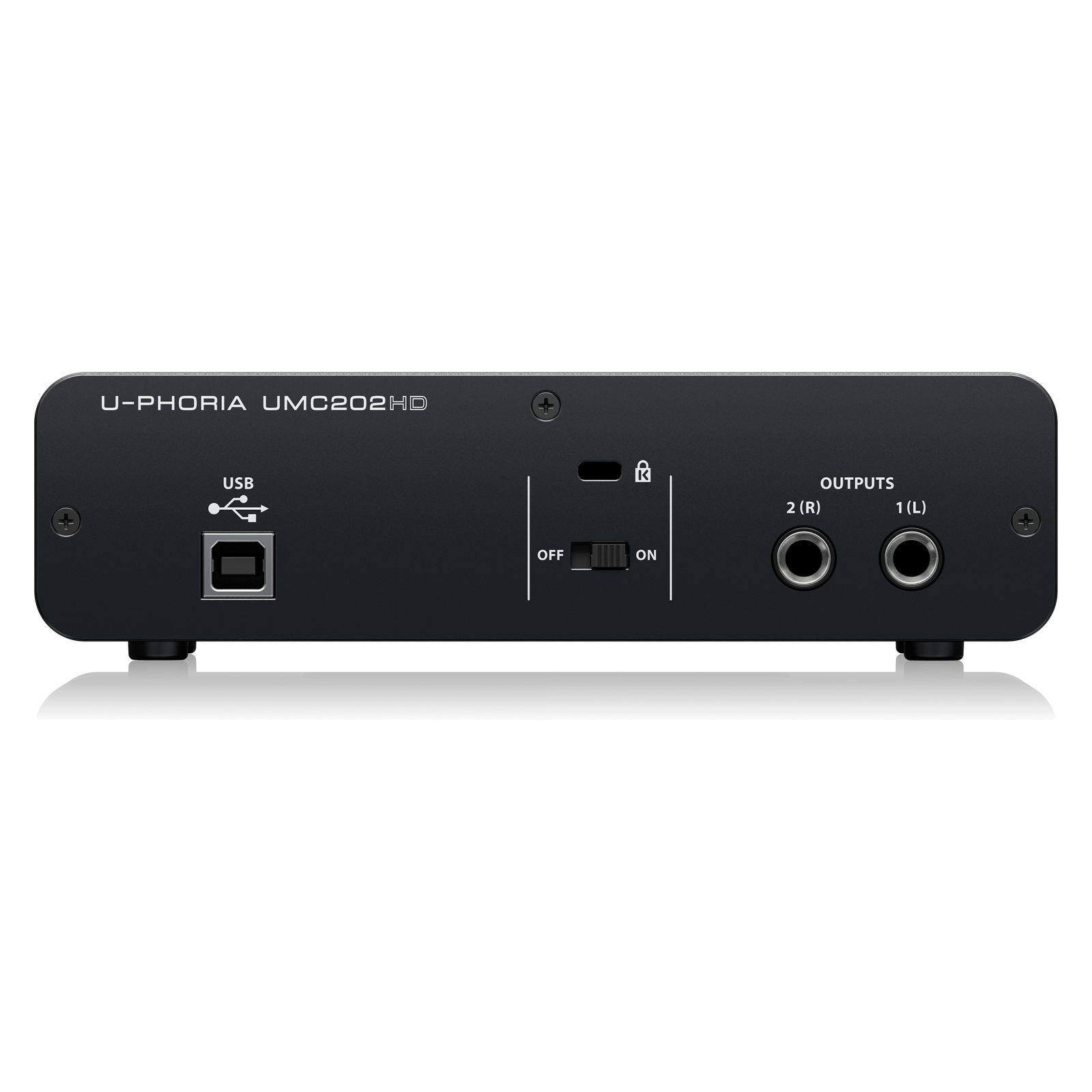 Interface Behringer UMC202HD: Pré MIDAS e 192kHz | Estúdio USB