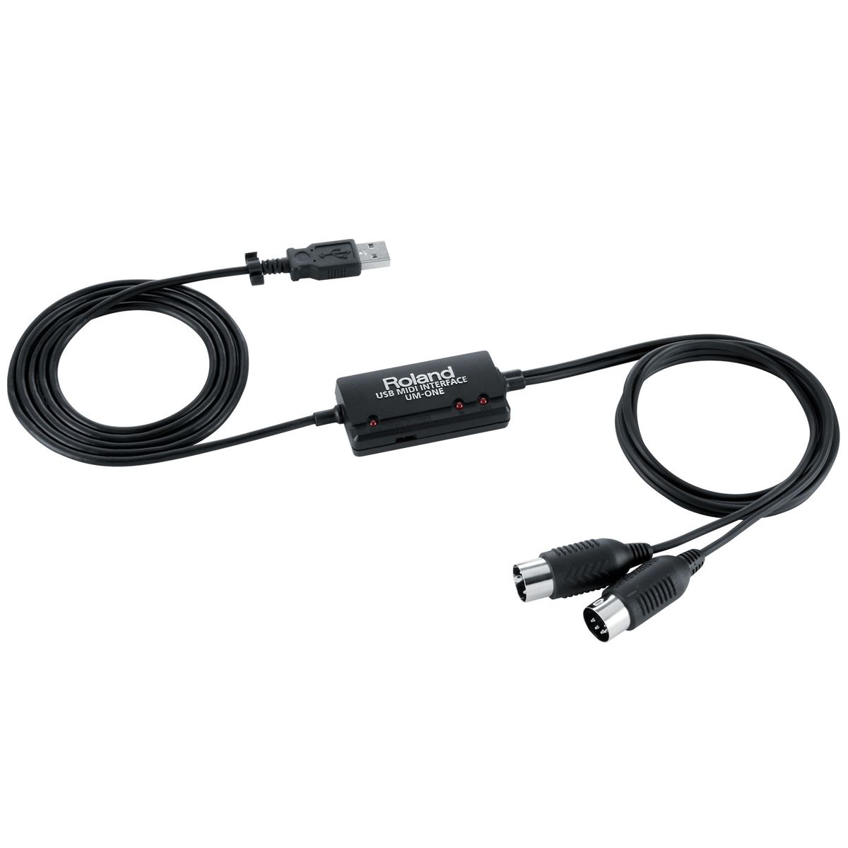 Interface de Áudio Roland Midi USB UM-ONE-MK2 - AudioDriver