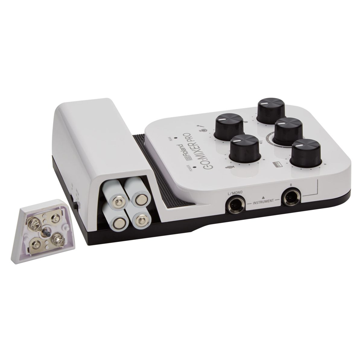 Interface de Áudio para Gravação com Vídeo Go-Mixer PRO - Roland