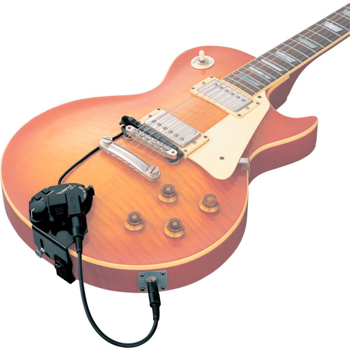 Pedaleira Sintetizador Midi Para Guitarra GR-55GK-BK Completa com