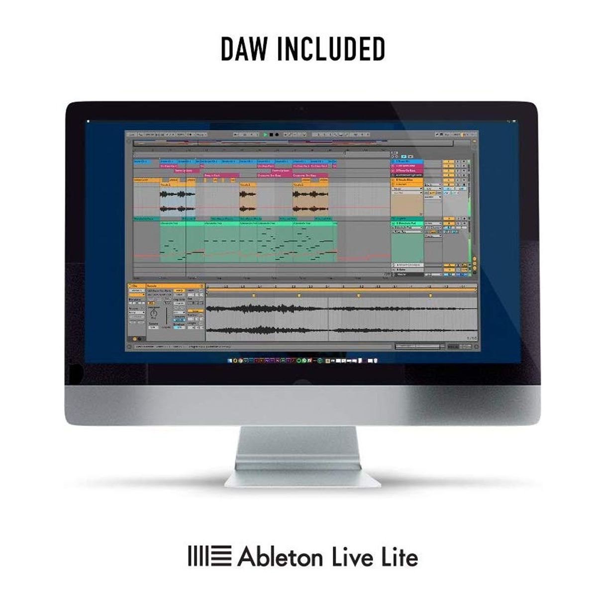 Interface de Audio USB 2 Canais Scarlett 2I2 (3RD GEN) - Focusrite