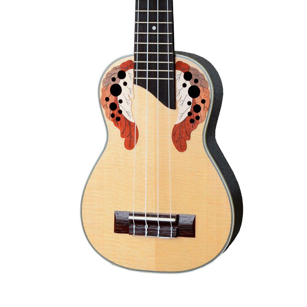 Akuli Instrument UKULELE AKAHAI RONSANI AKV-21 SPRUCE NA - AudioDriver Instrumentos ...
