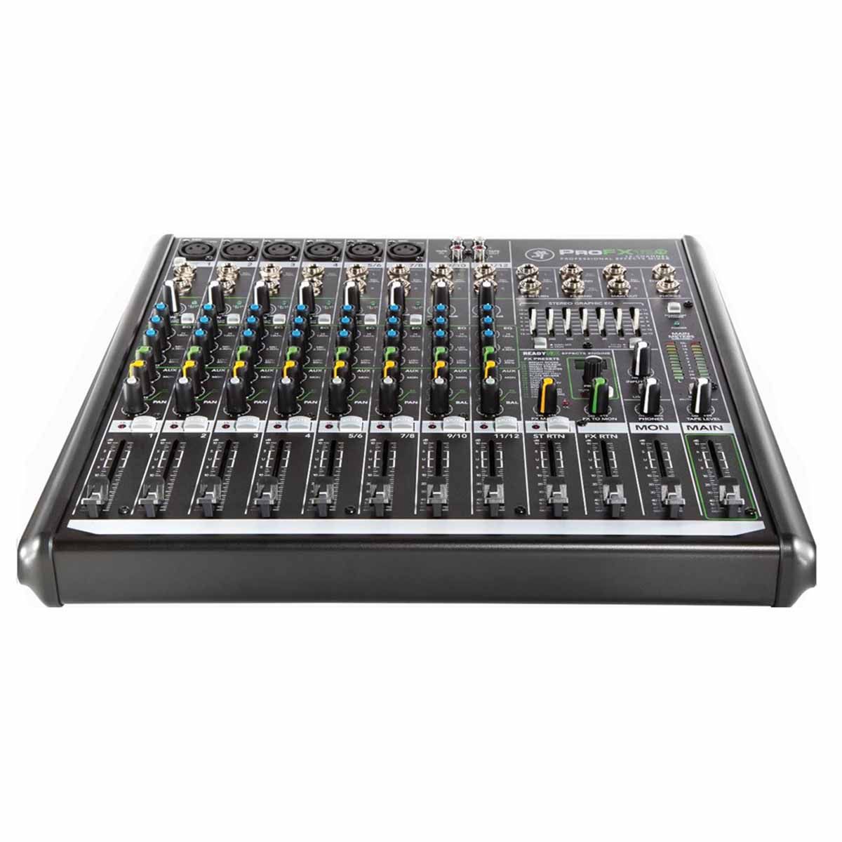 Mesa de Som 12 Canais PROFX12 V2 com Efeitos e Interface USB