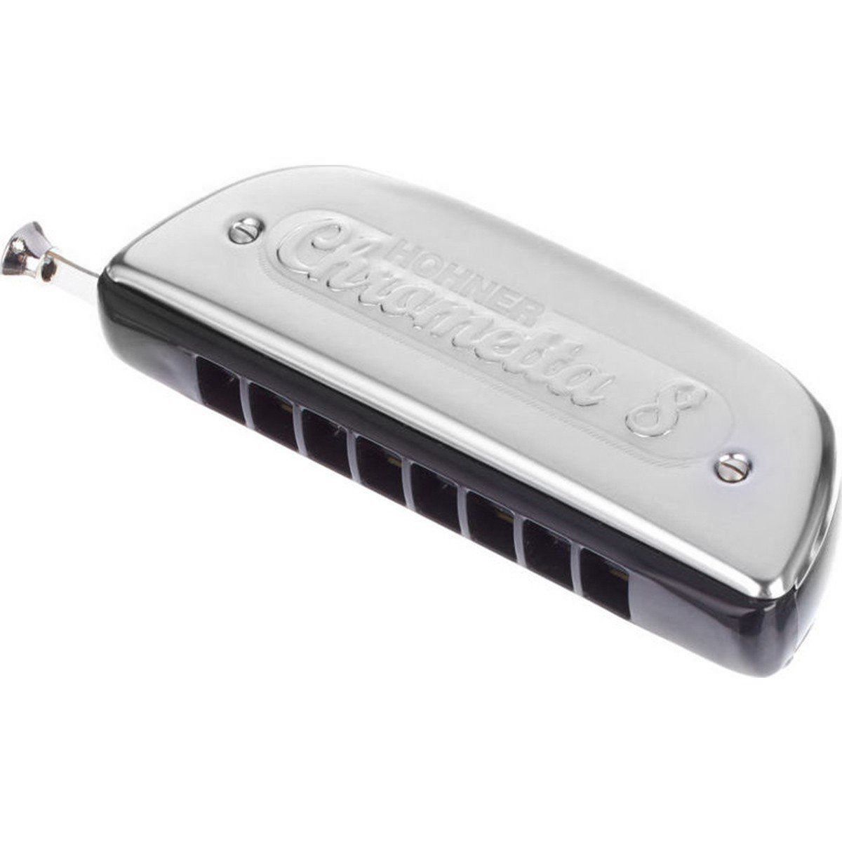 Hohner Chrometta 8 Nr 250 C Armonica Cromatica - Chiave di C