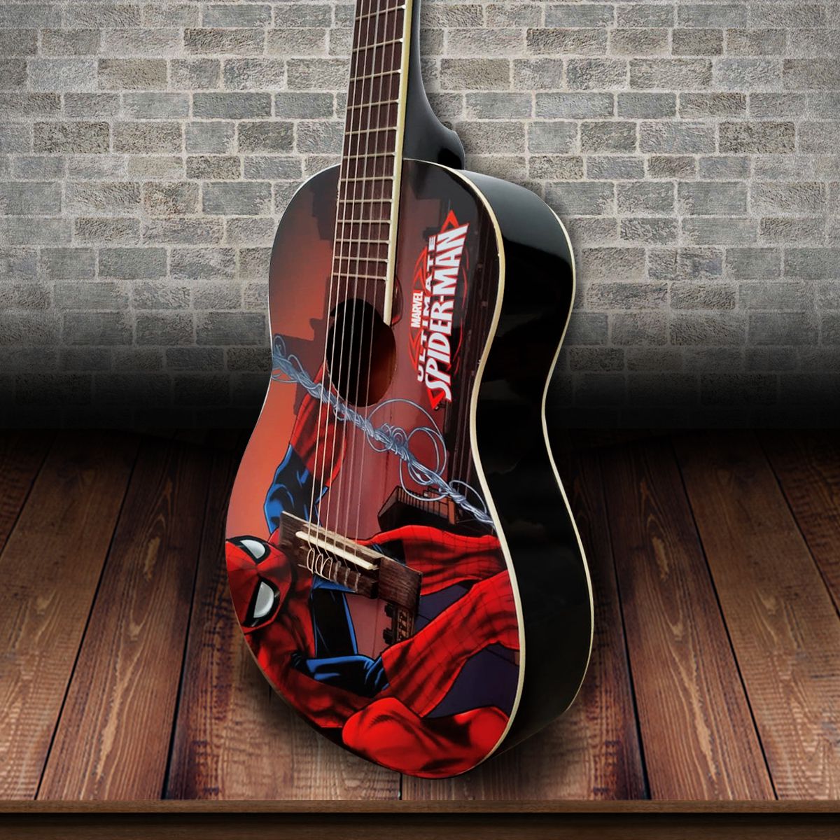 Violão PHX Infantil Homem Aranha Spider VIM-S1 - AudioDriver