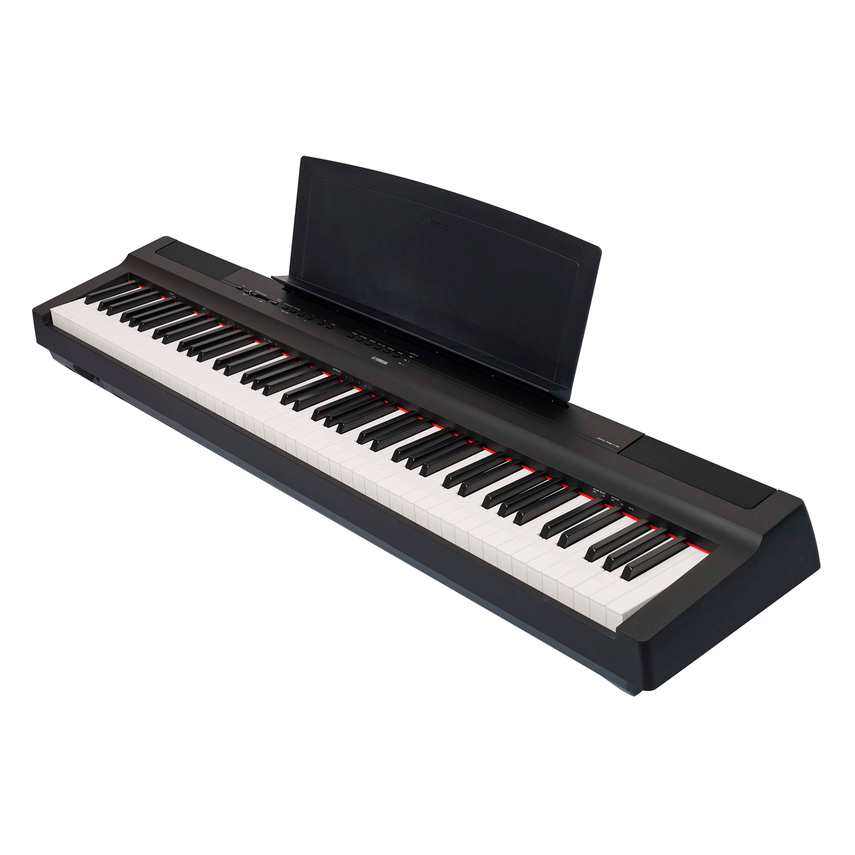 Piano Digital 88 Teclas Yamaha P-125 Preto - AudioDriver