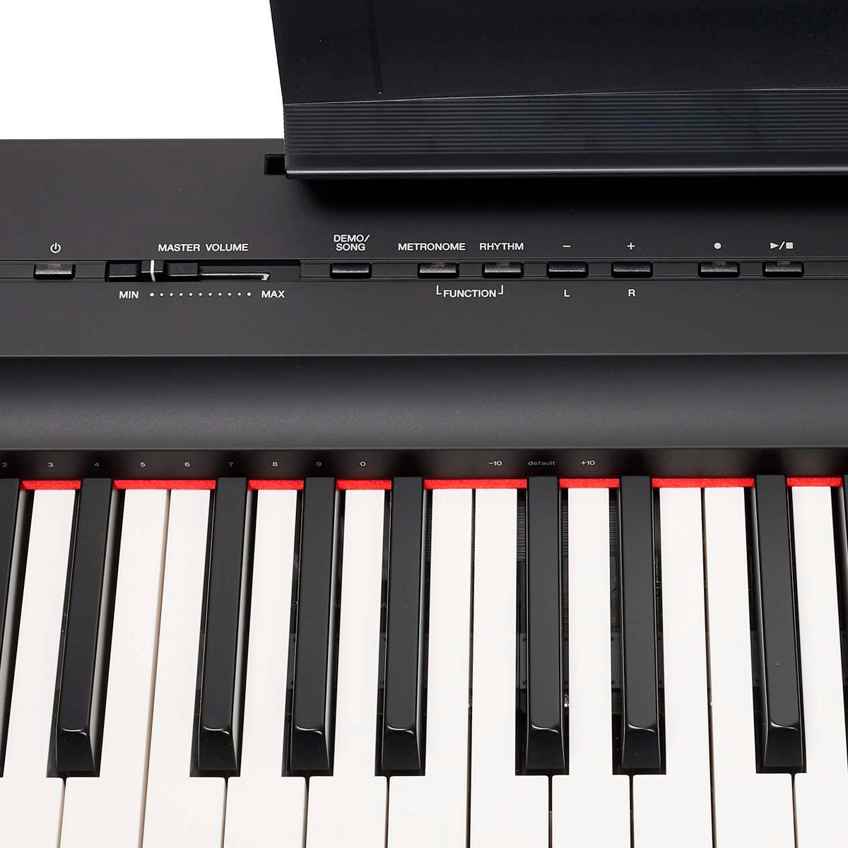 Piano Digital 88 Teclas Yamaha P-125 Preto - AudioDriver