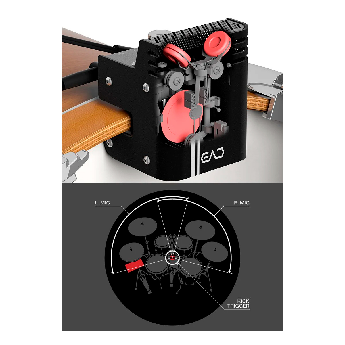 Módulo para Bateria Eletrônica Yamaha EAD10 - AudioDriver