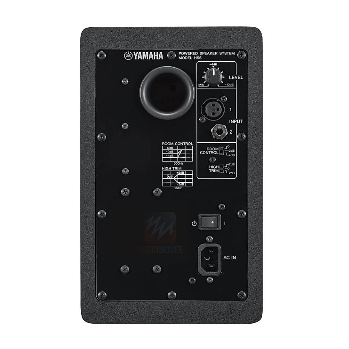 Y*A様 YAMAHA HS5 Monitor de Referência 5” Yamaha HS5 Preto - AudioDriver