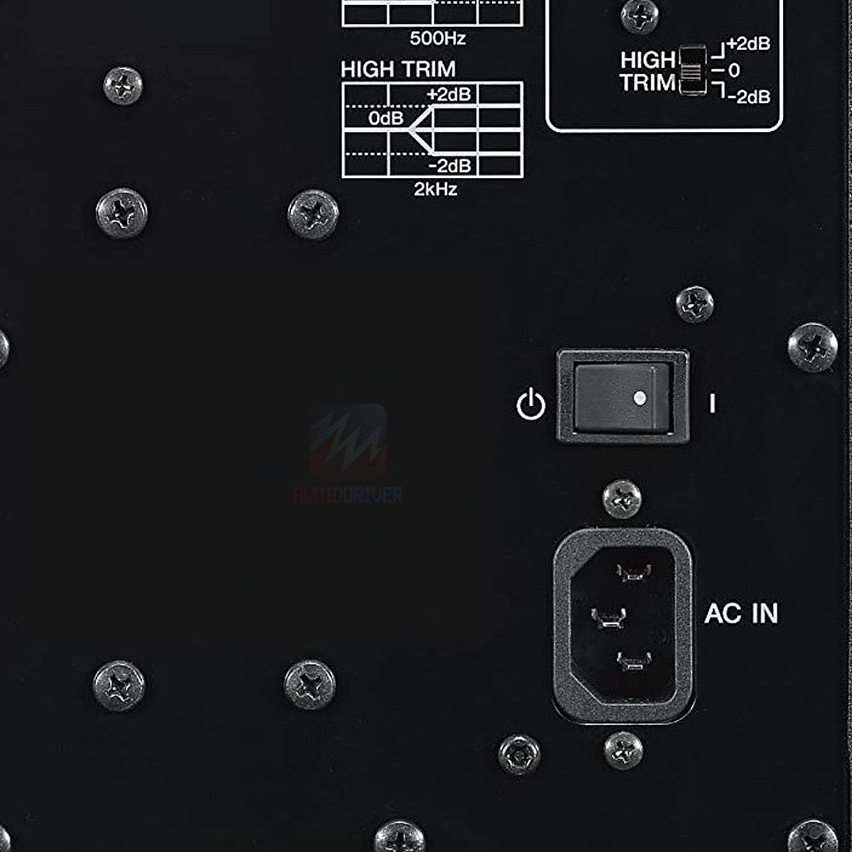 Monitor de Referência 5” Yamaha HS5 Preto - AudioDriver