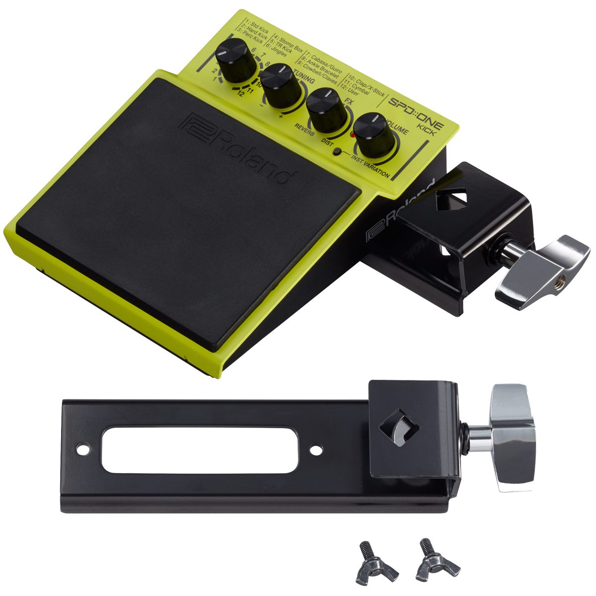 Pad de Percussão SPD One Kick Pad SPD-1K - Roland - AudioDriver