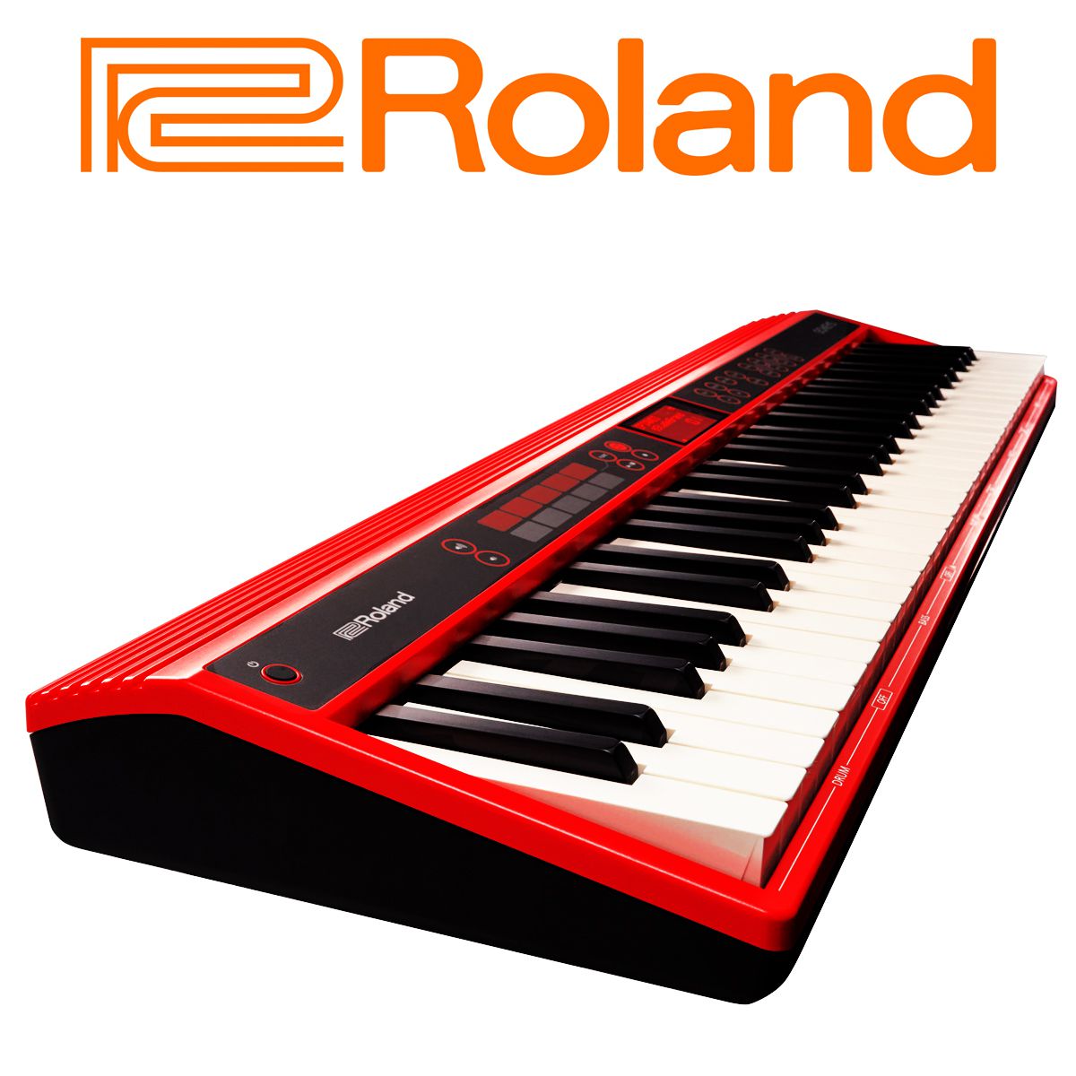 Roland GO:KEYS 電子キーボード 61鍵盤 GO-61K Teclado 61 Teclas GO-61K GoKeys - Roland - AudioDriver