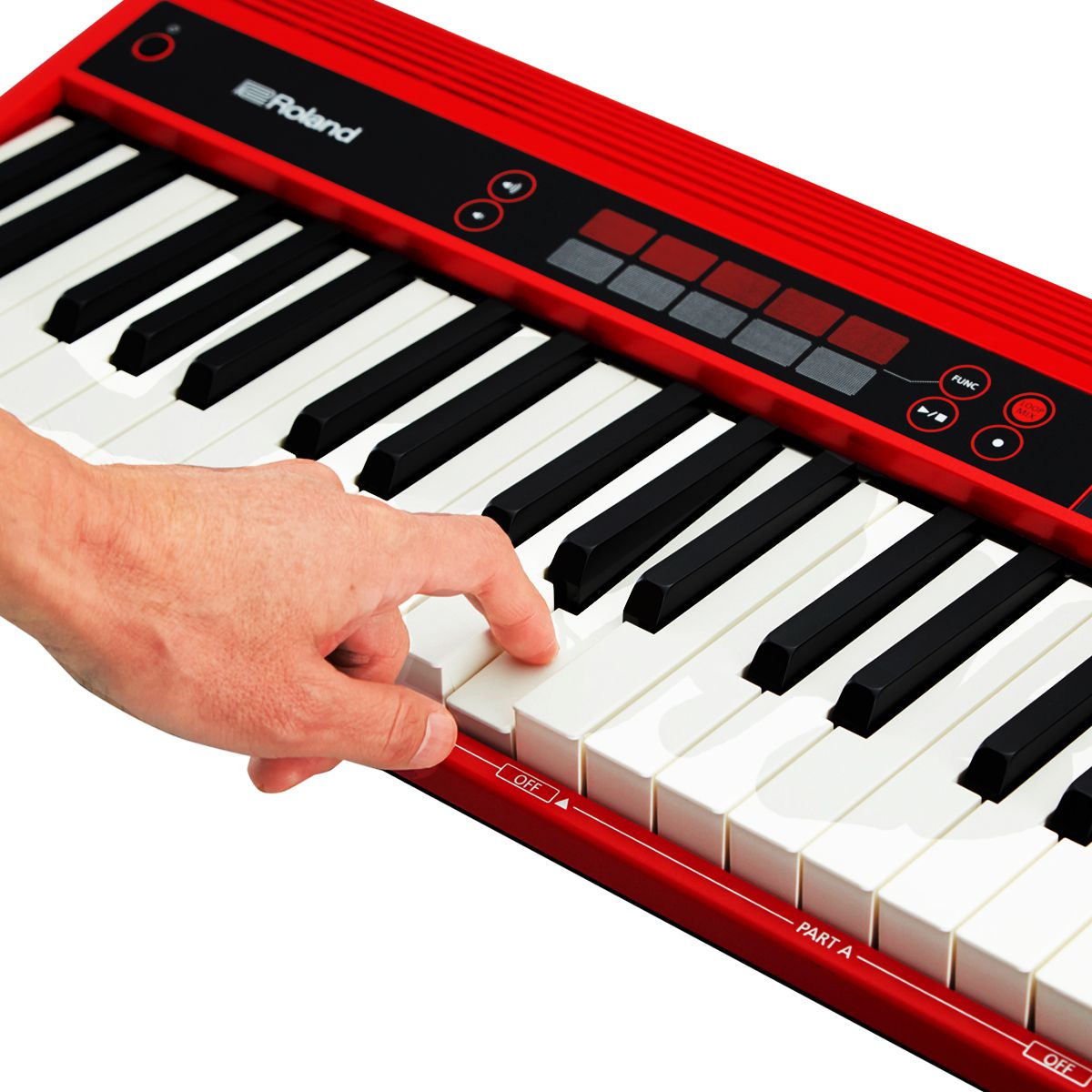 Teclado 61 Teclas GO-61K GoKeys - Roland - AudioDriver