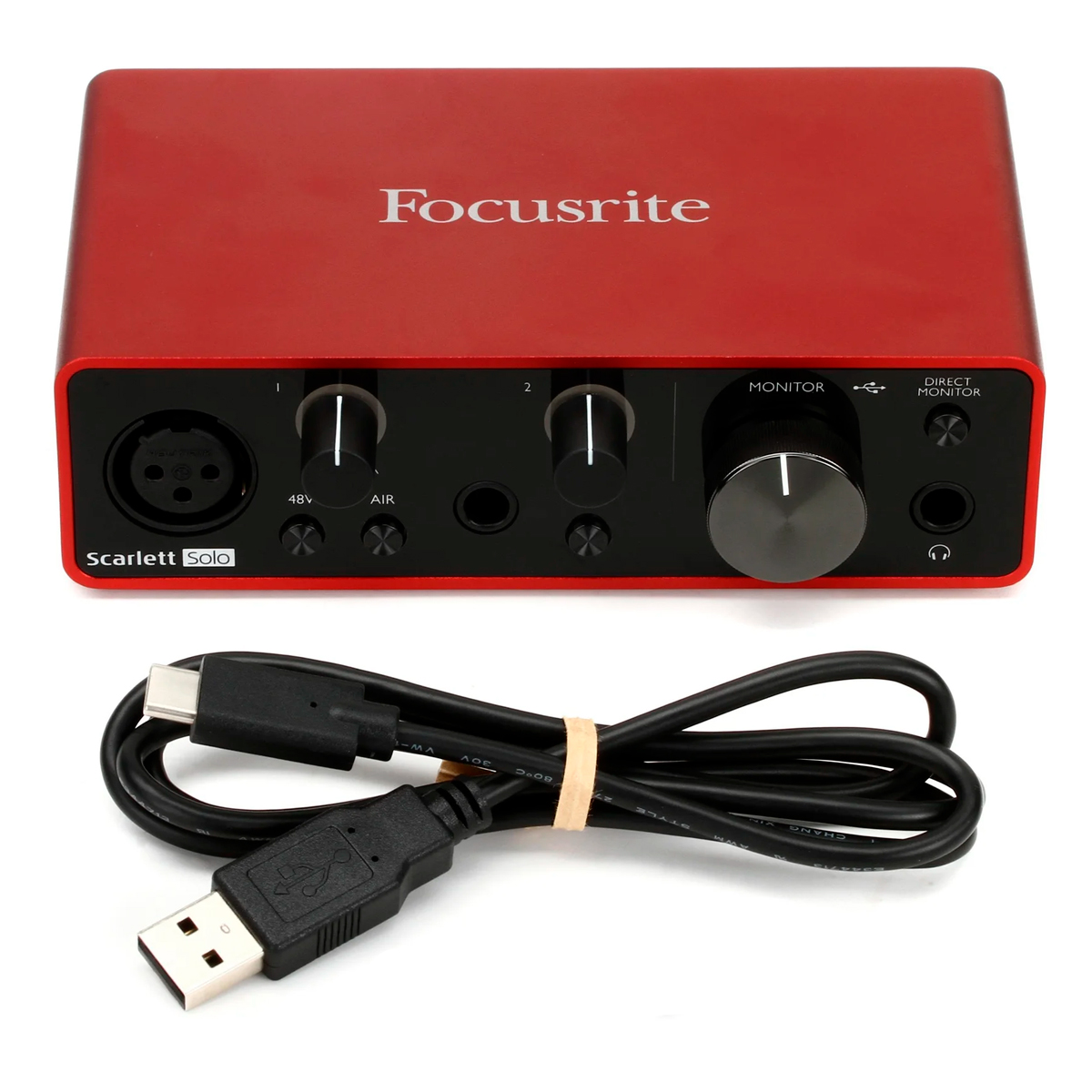 Interface de Audio Focusrite Scarlett Solo 3RD GEN