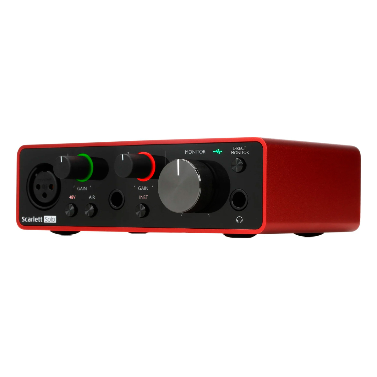 ビッグ割引 Interface de GEN 3RD Solo Scarlett Focusrite Audio DTM・DAW