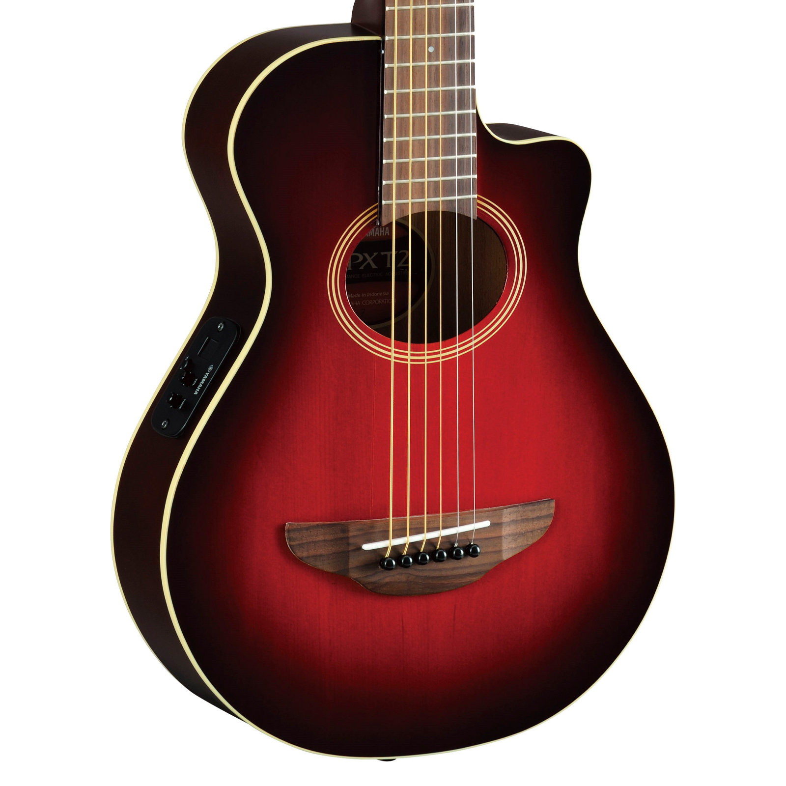 Yamaha APXT2 DRB 3/4 - Mini Violão Elétrico C/ Afinador