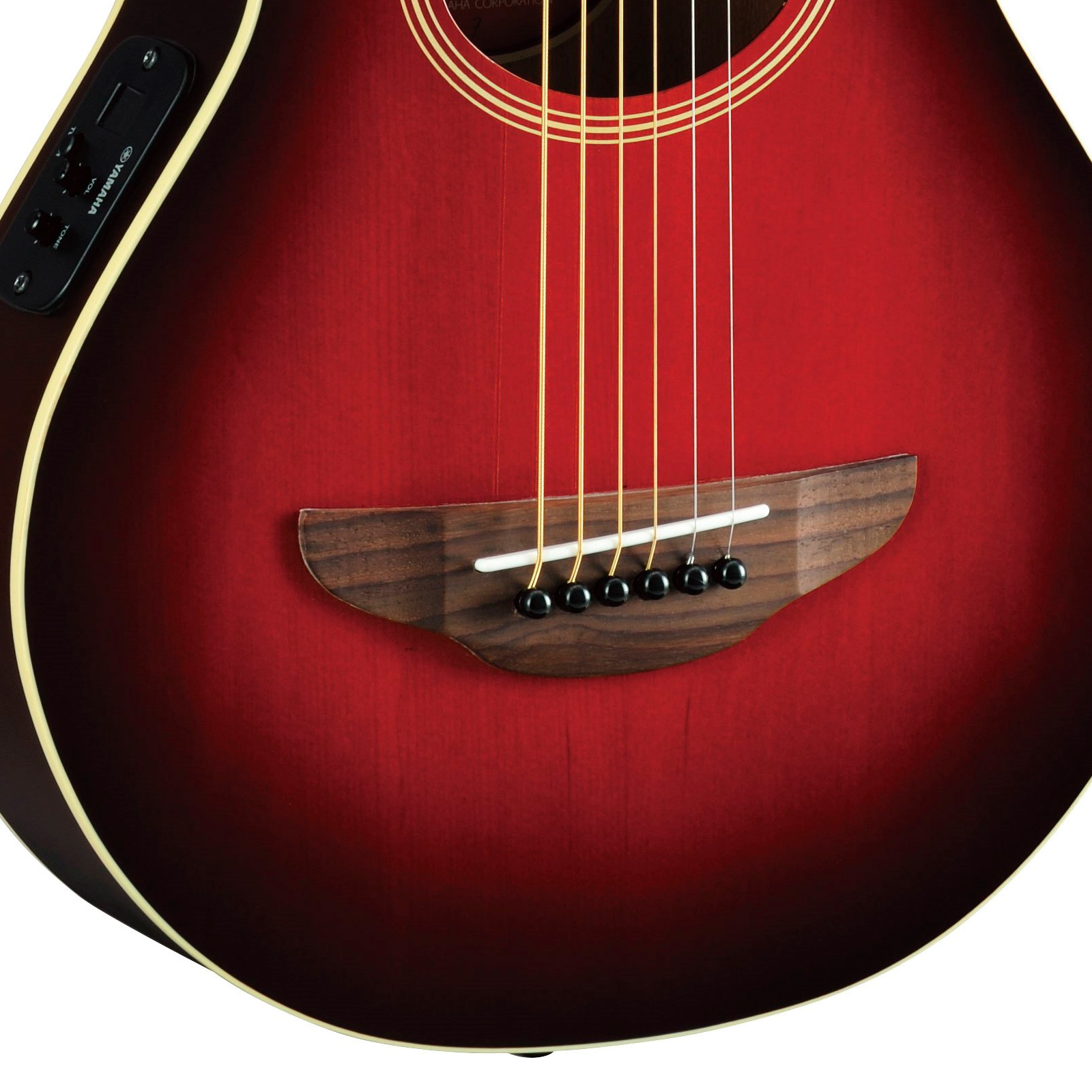 Yamaha APXT2 DRB 3/4 - Mini Violão Elétrico C/ Afinador
