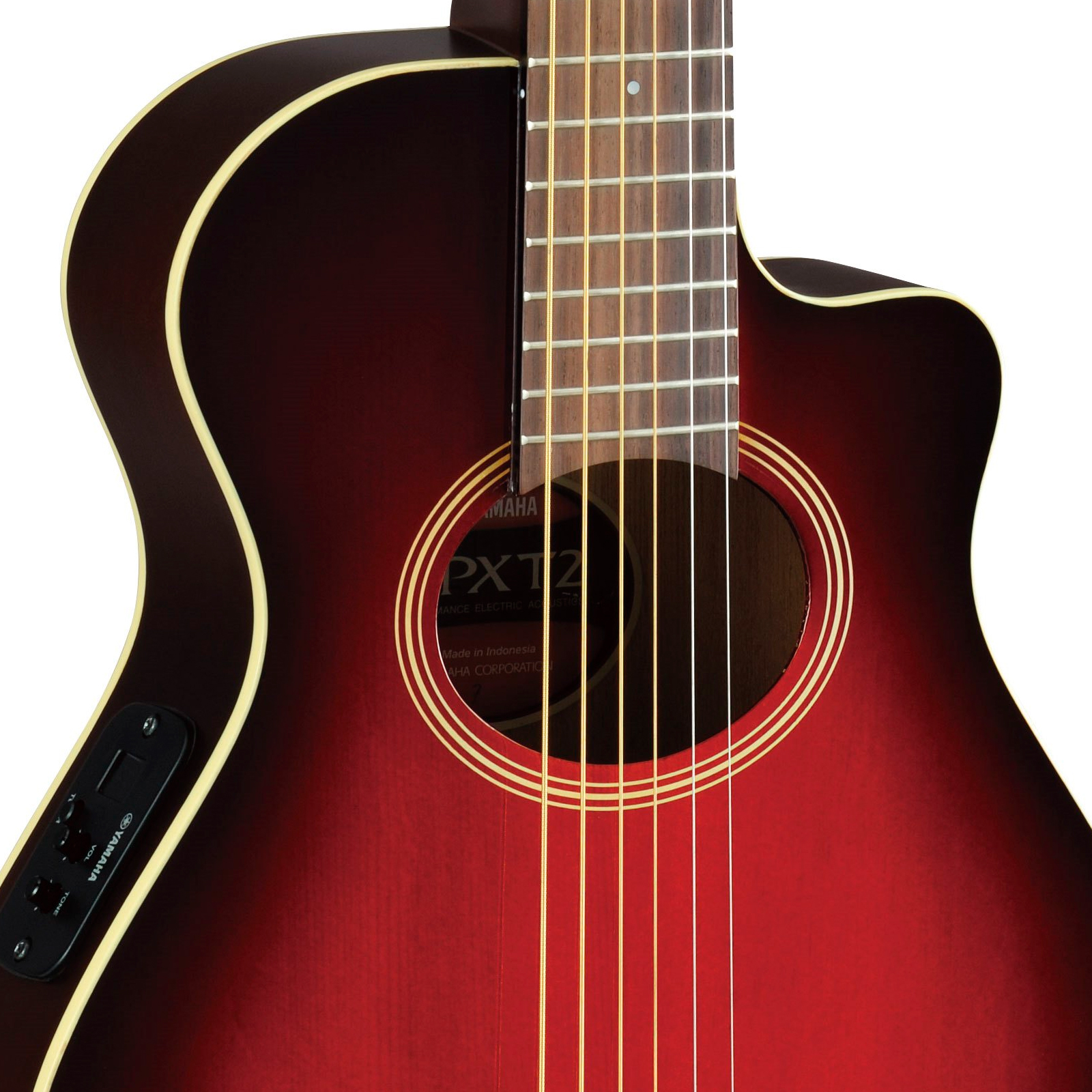 Yamaha APXT2 DRB 3/4 - Mini Violão Elétrico C/ Afinador