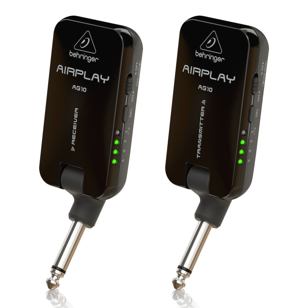 Transmissor Sem Fio para Instrumento Digital AirPlay Guitar AG10 ...