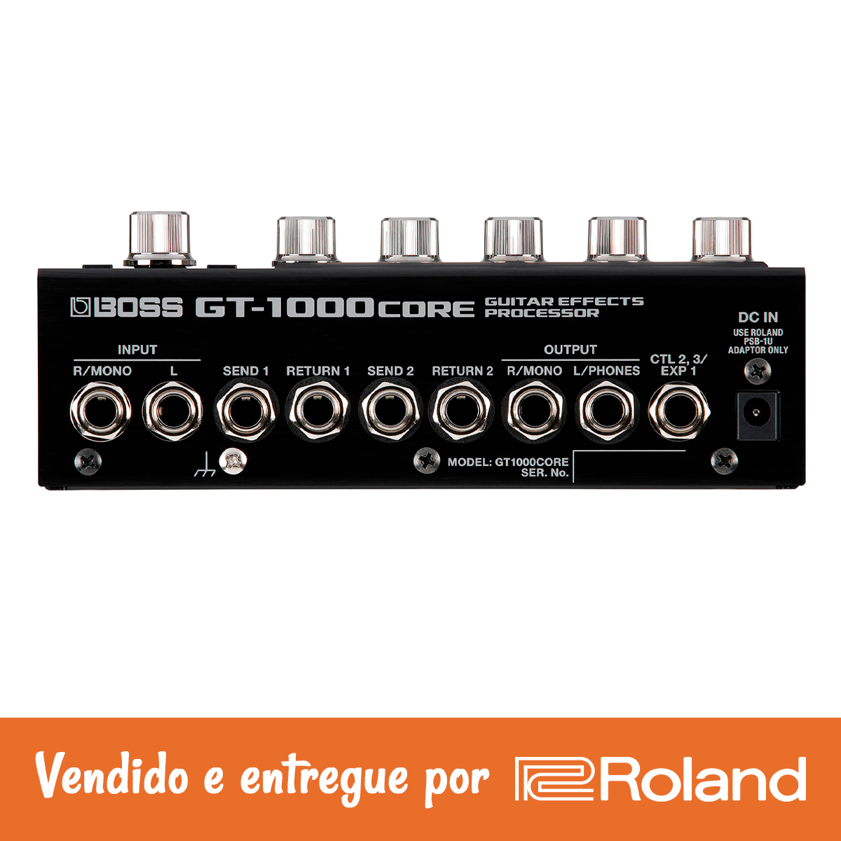 Pedaleira Boss GT-1000core | Roland Store - AudioDriver