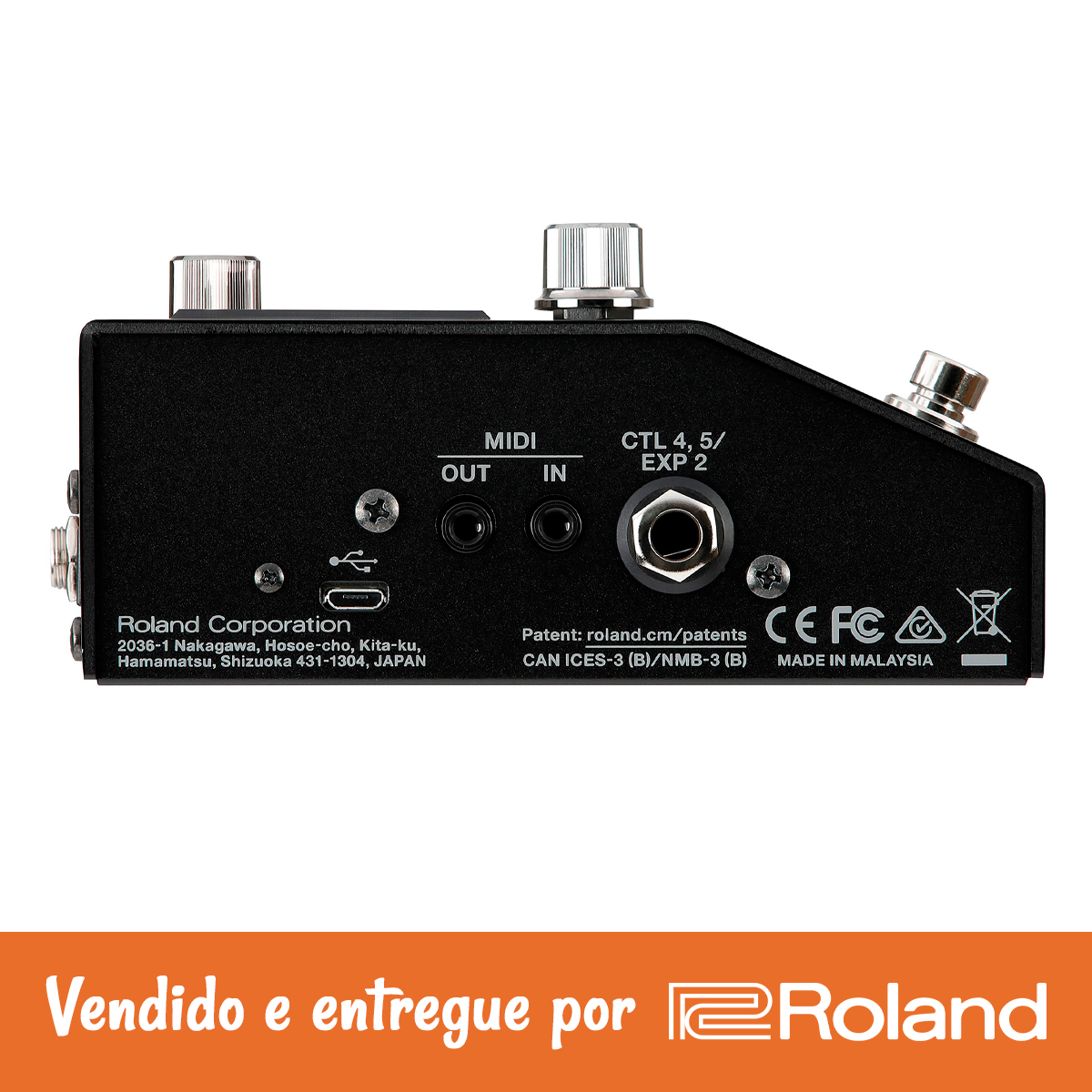 Pedaleira Boss GT-1000core | Roland Store - AudioDriver
