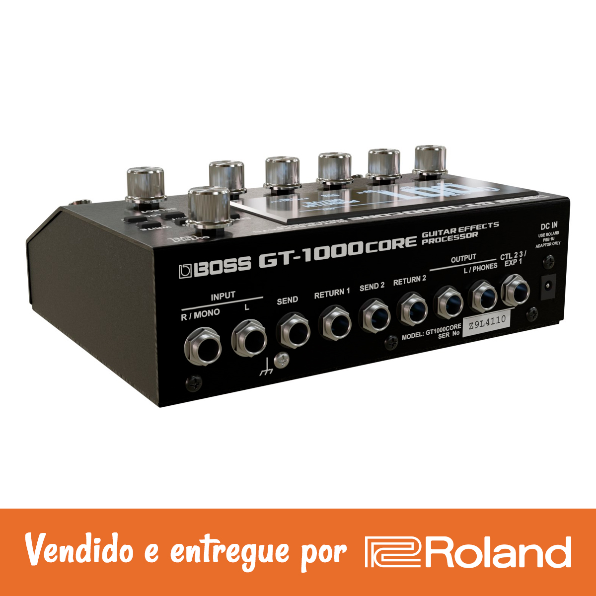 Pedaleira Boss GT-1000core | Roland Store - AudioDriver