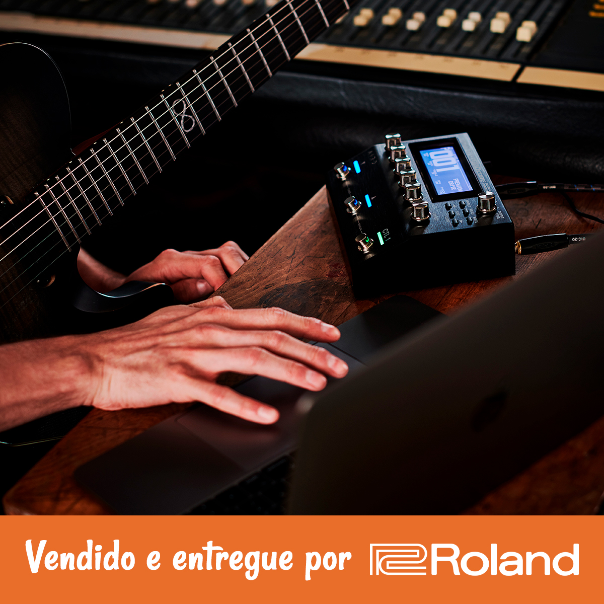 Pedaleira Boss GT-1000core | Roland Store - AudioDriver
