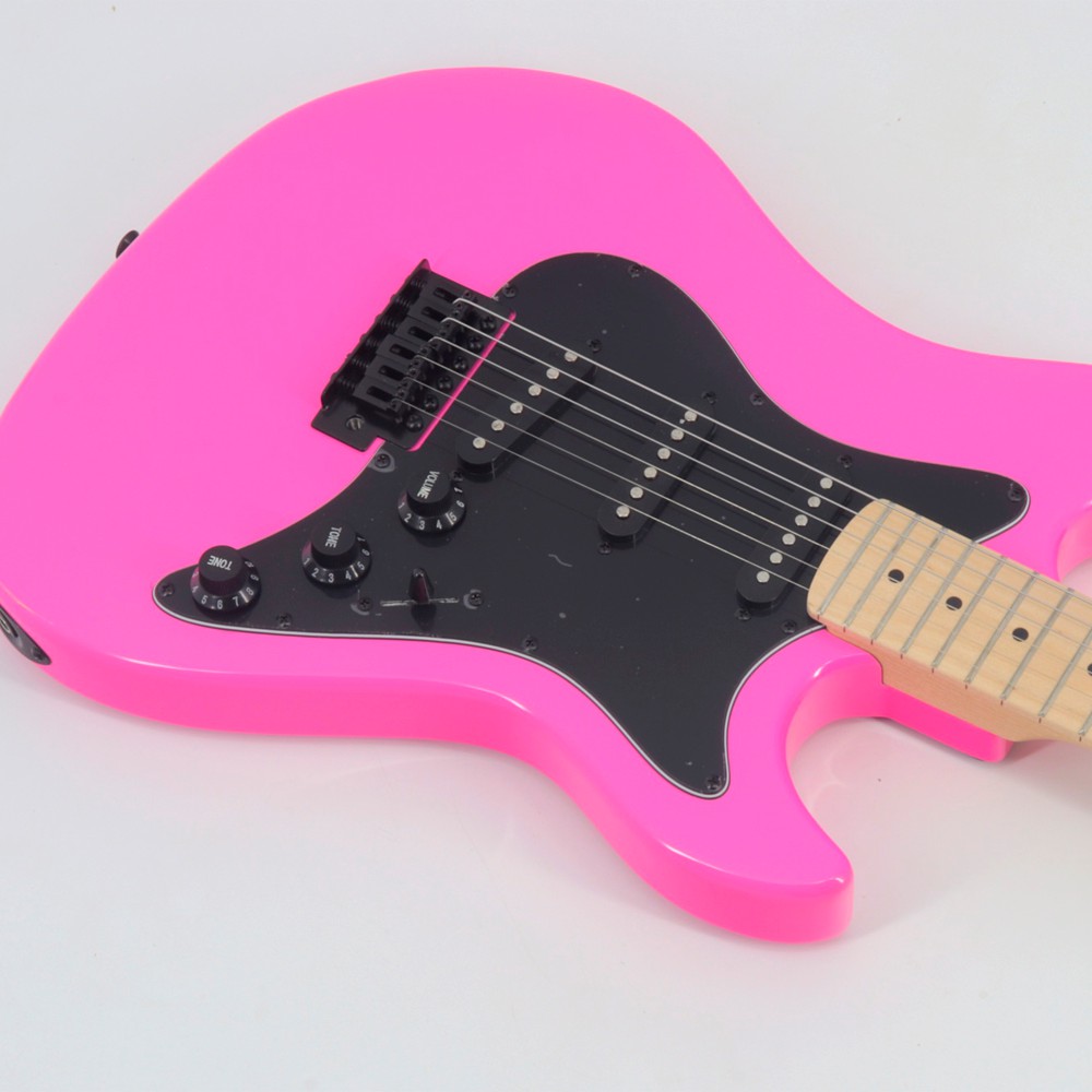 Strato Guitar Rosa Guitarra Strato Strinberg STS100 PK Pink - AudioDriver Instrumentos ...