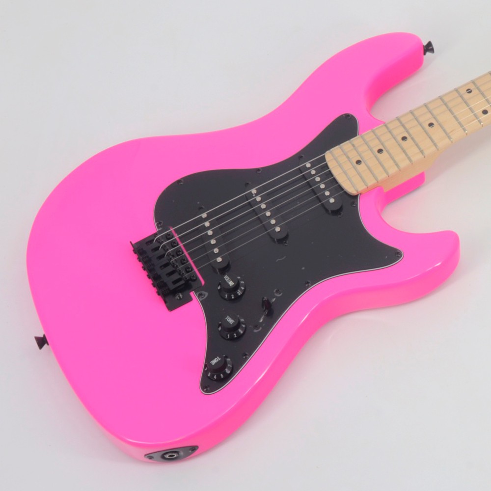 Strato Guitar Rosa Guitarra Strato Strinberg STS100 PK Pink - AudioDriver Instrumentos ...