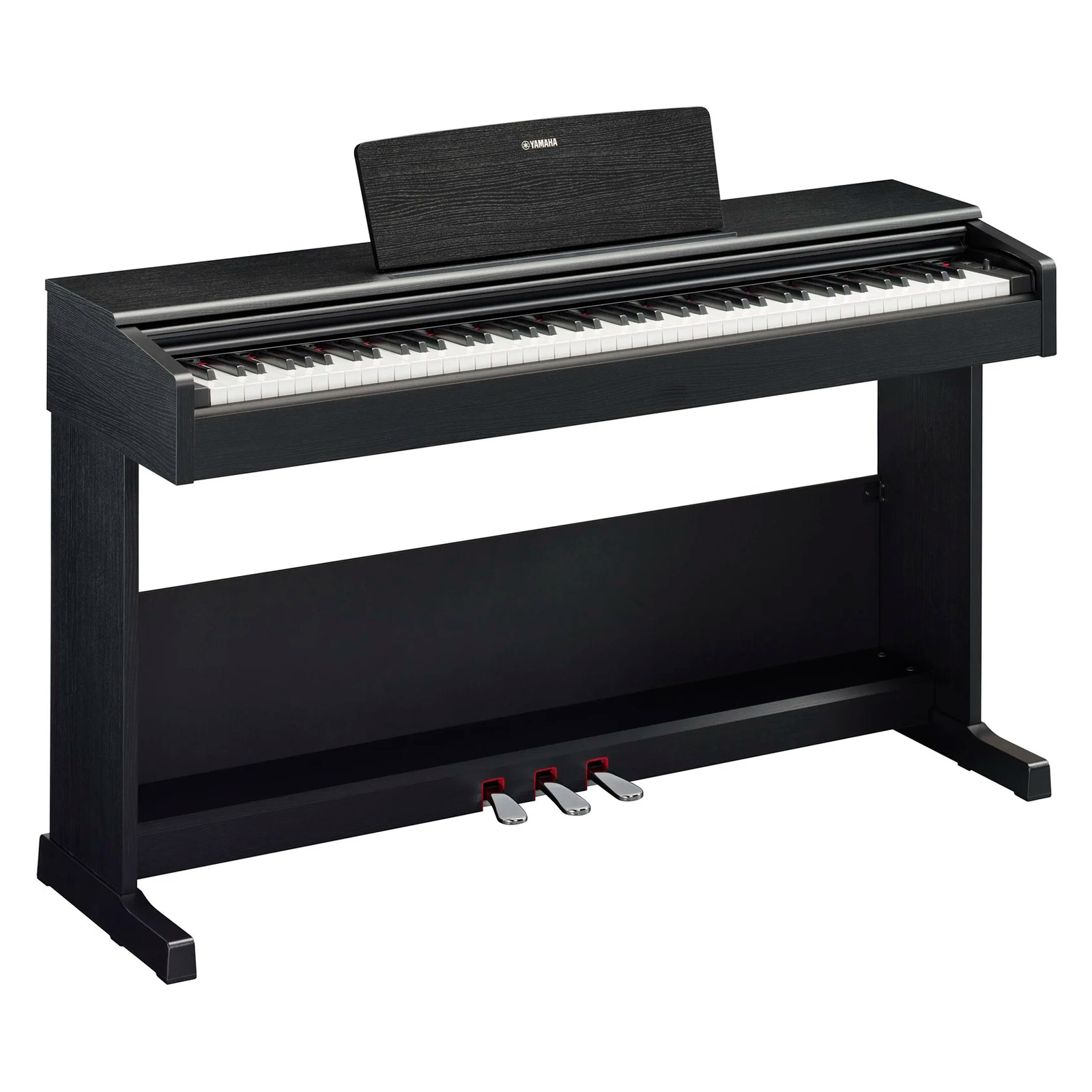Piano Yamaha ARIUS YDP-105: 88 Teclas e Som Profissional
