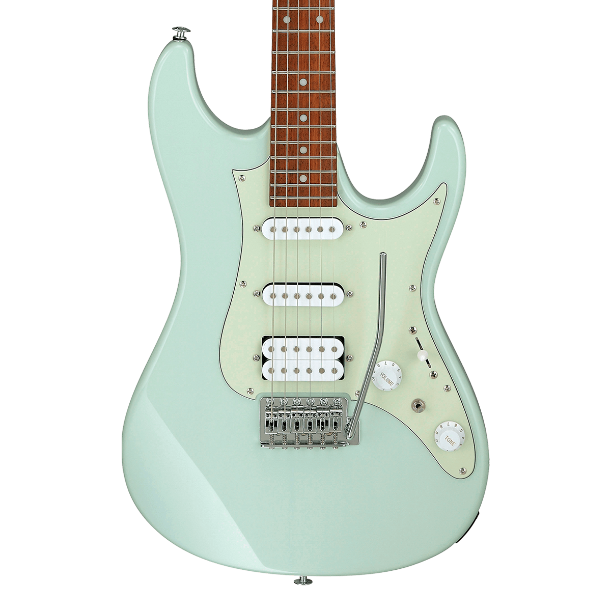 Guitarra Strato HSS Ibanez AZES40 MGR Mint Green - AudioDriver