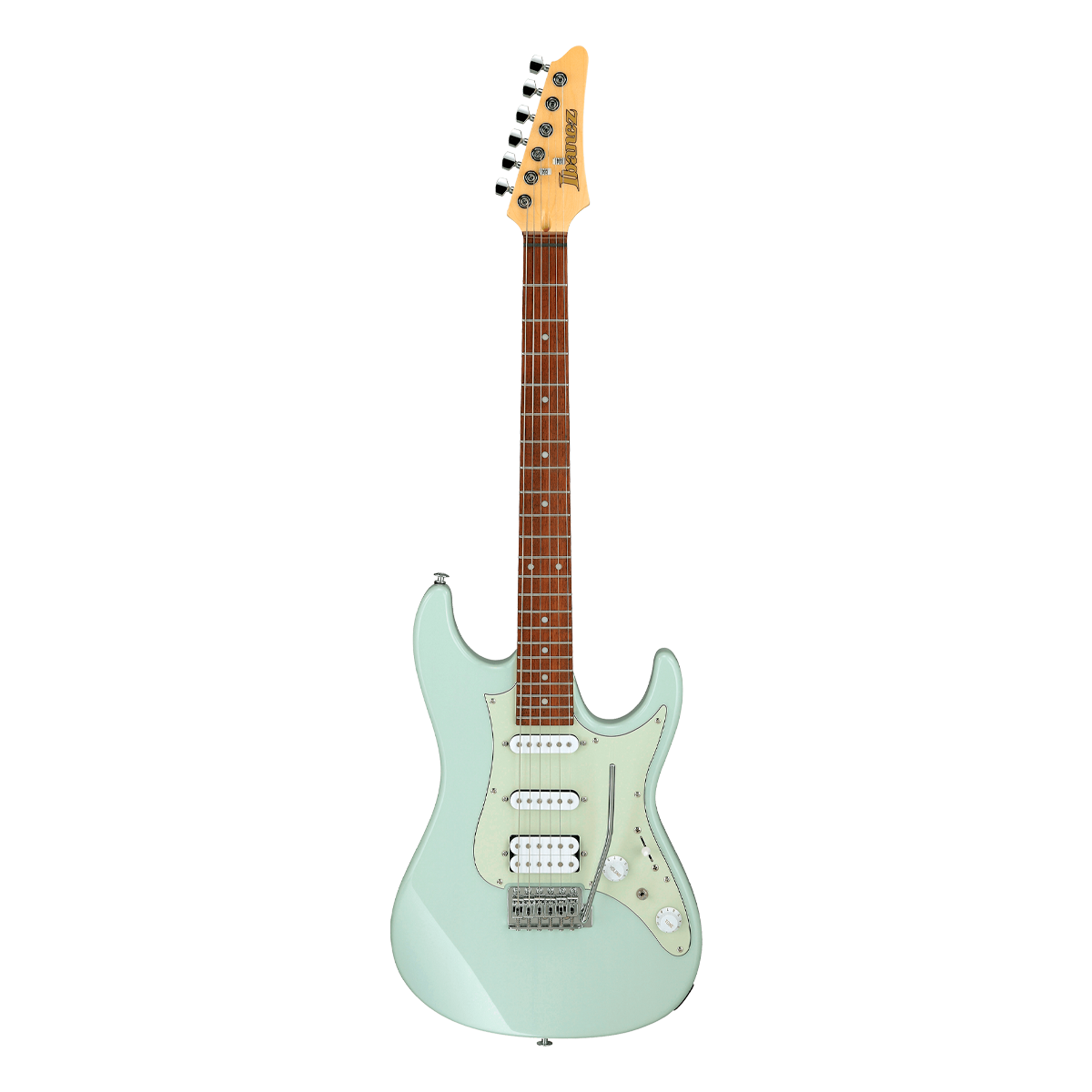 Ibanez AZES40 ストラトタイプ Mint Green 新品同様 Guitarra Strato HSS Ibanez AZES40 MGR Mint Green - AudioDriver