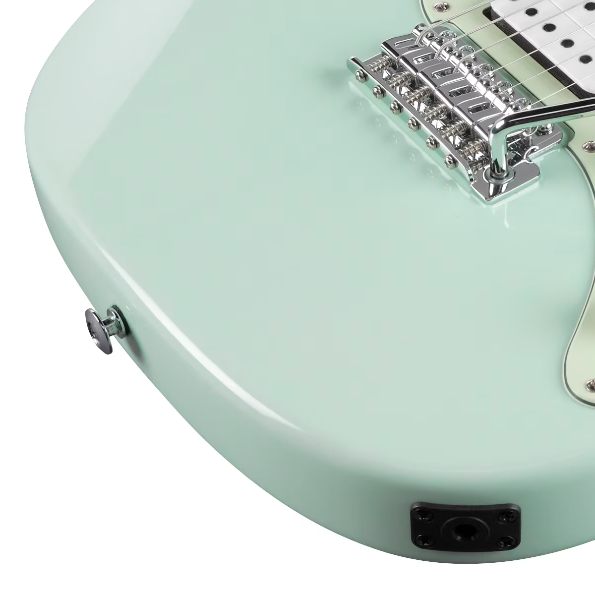 Guitarra Strato HSS Ibanez AZES40 MGR Mint Green - AudioDriver