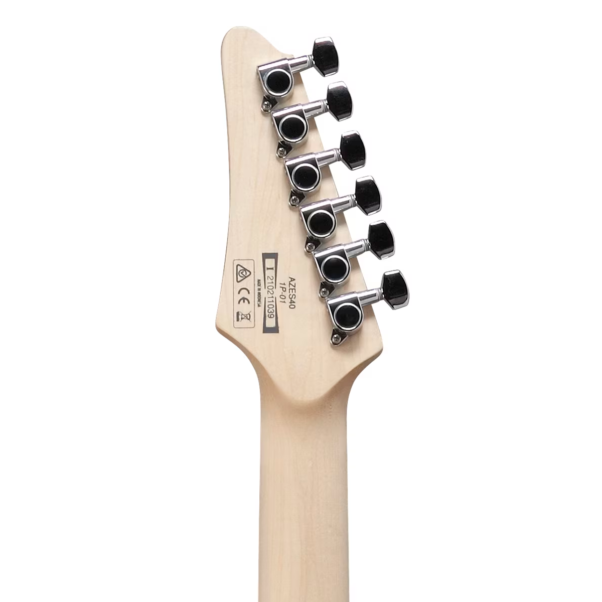 Guitarra Strato HSS Ibanez AZES40 MGR Mint Green - AudioDriver