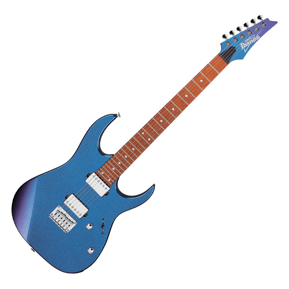 Guitarra Super Strato Ibanez RG GIO GRG121SP BMC Blue Metal