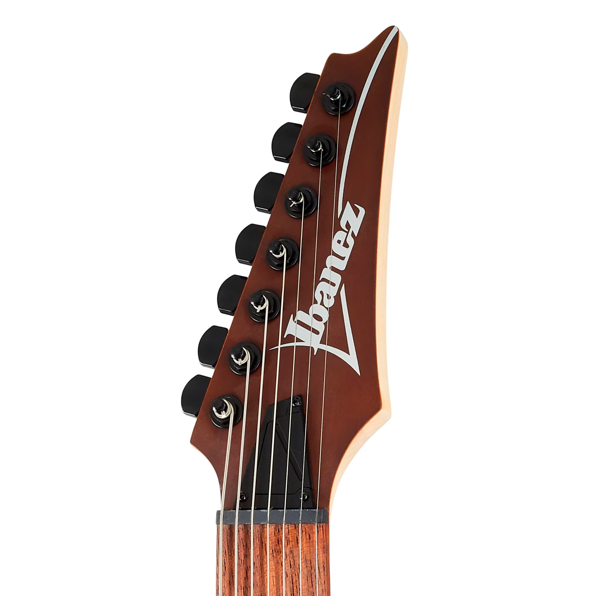 Guitarra 7 Cordas Super Strato Ibanez RG7421 WNF Walnut Flat