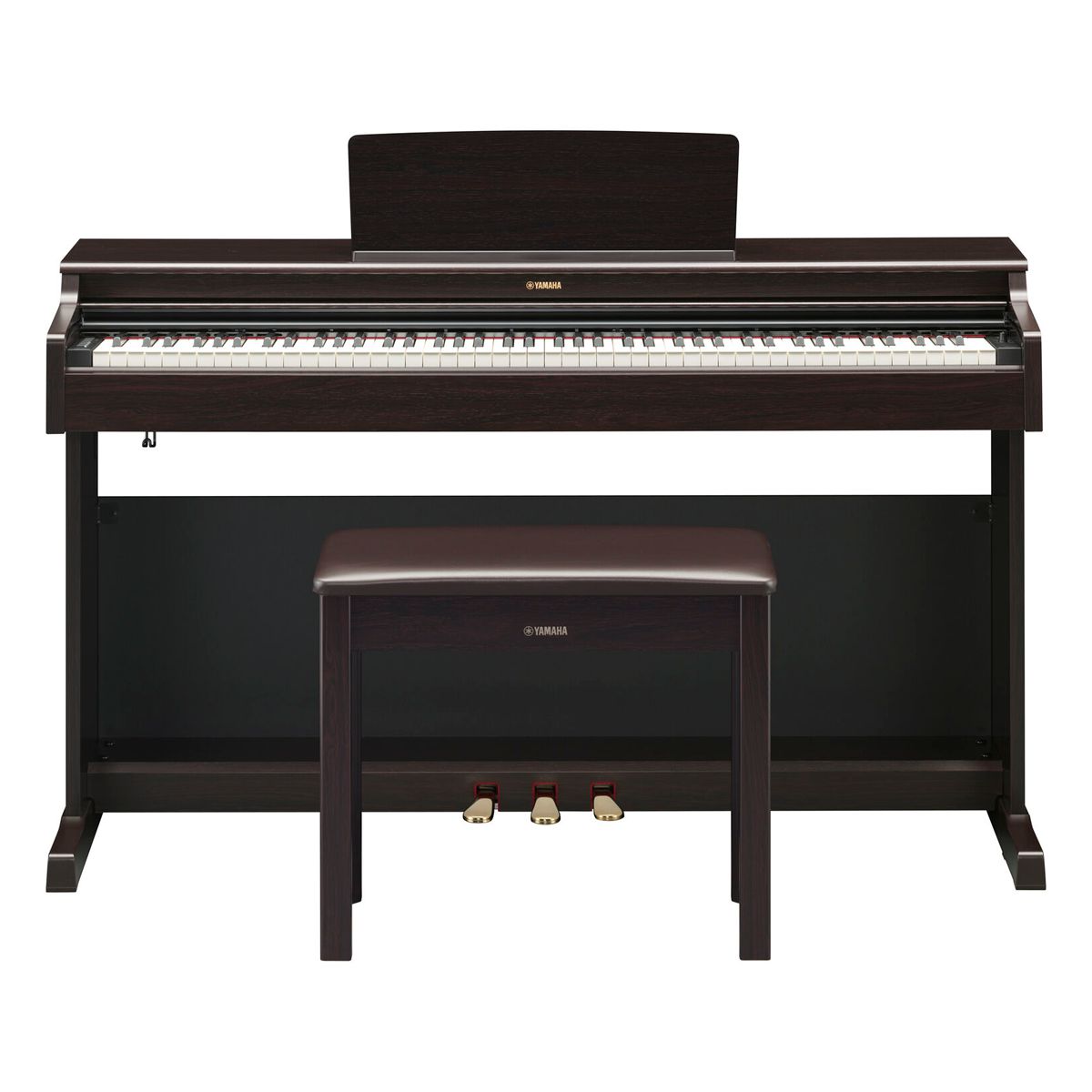 Piano Digital 88 Teclas Yamaha ARIUS YDP-165 Rosewood