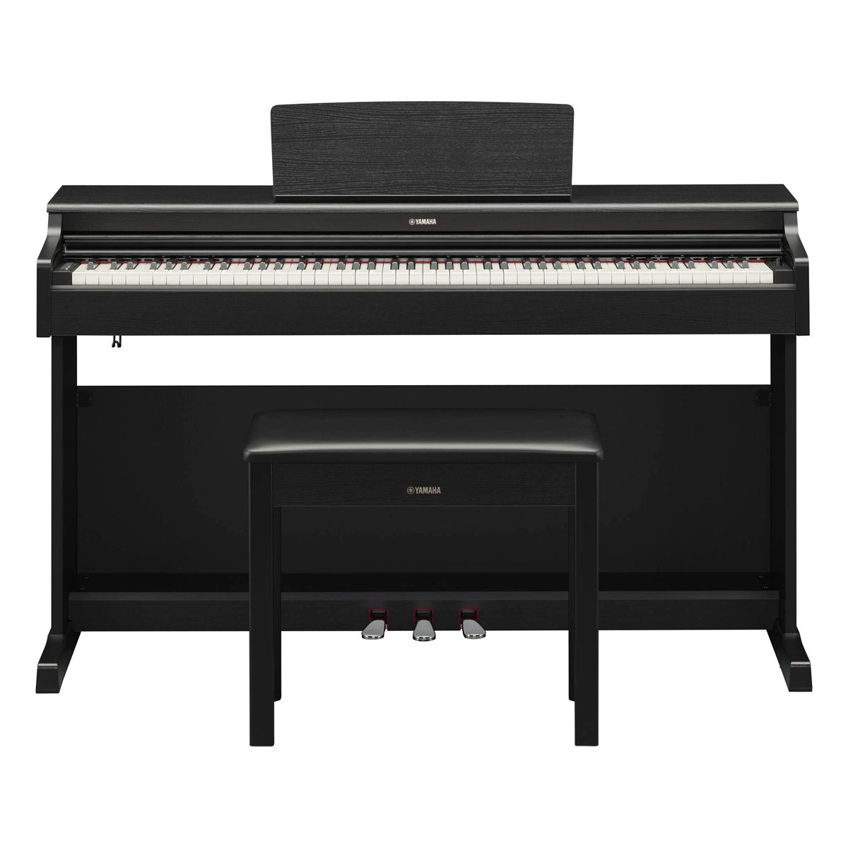 Piano Digital 88 Teclas Yamaha ARIUS YDP-165 Black - AudioDriver