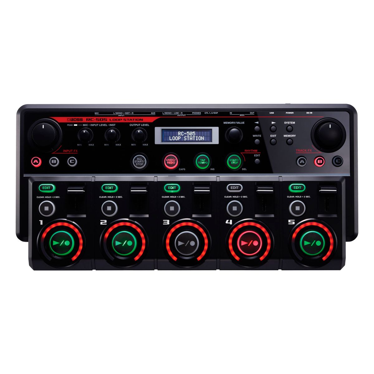 Looper de Mesa Boss RC-505 Loop Station - AudioDriver