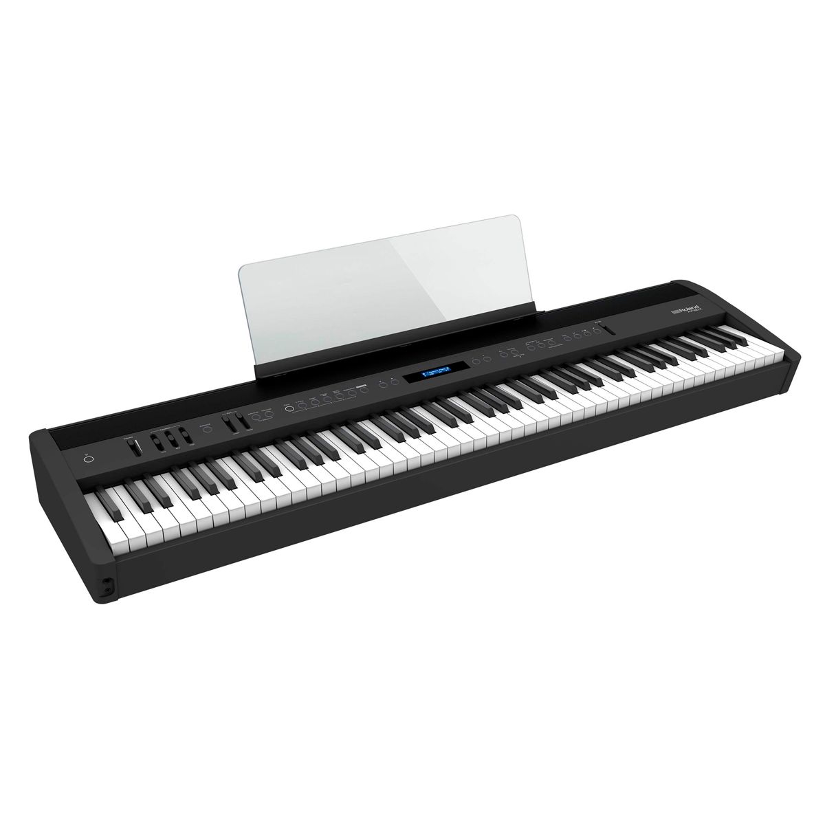 Piano Digital 88 Teclas Roland FP-60X Preto com Estante
