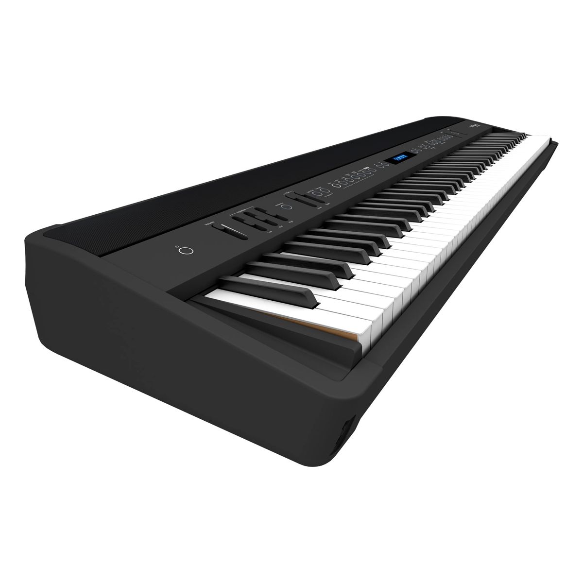 Piano Digital 88 Teclas Roland FP-90X Preto com Estante